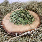 Wiesenheu-Löwenzahnmix